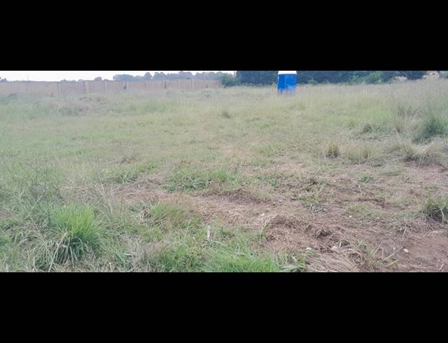 LAND FOR SALE IN VLAKFONTEIN